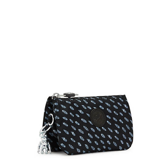 Kipling Creativity Small Printed Pouch Taske Sort Hvide | DK 2117DF